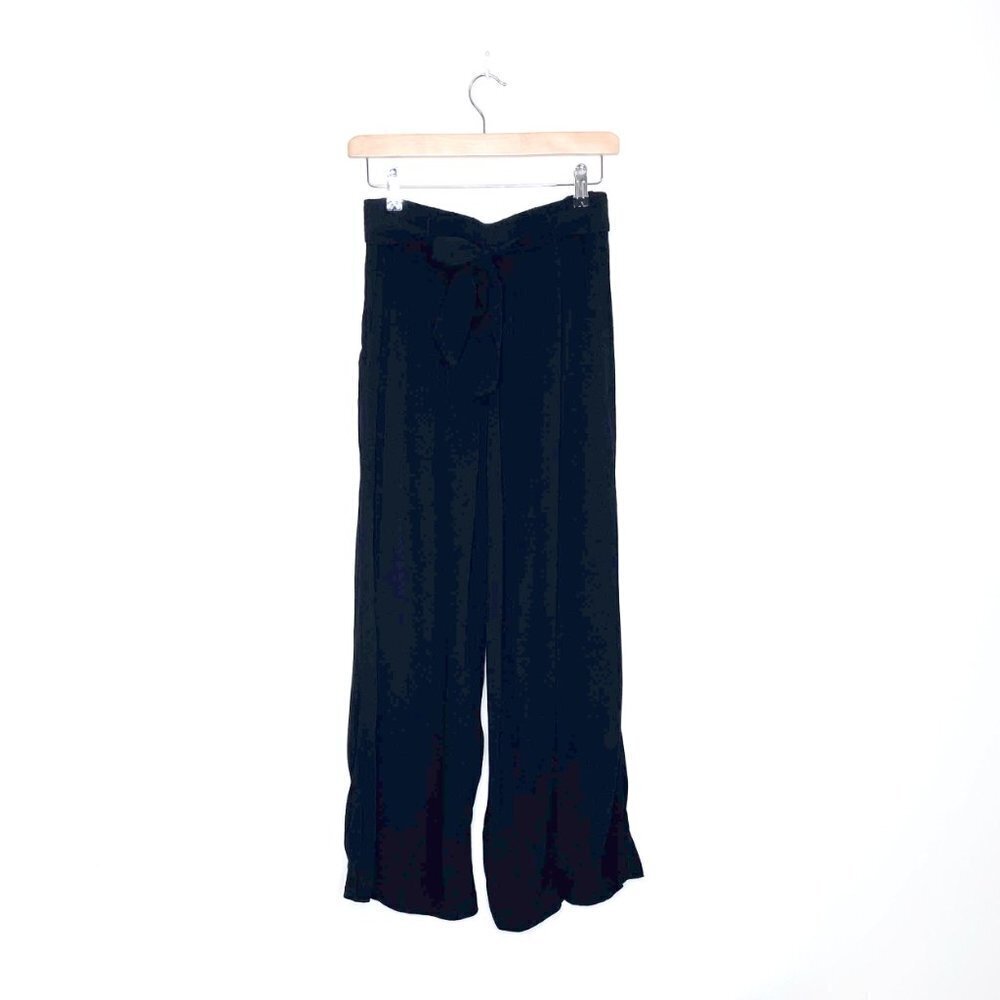 wilfred faun high rise tie back wide leg pants - size medium​​​​​​​ - Picture 5 of 7